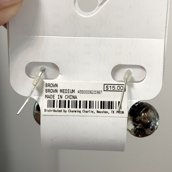 Hypoallergenic Suspension Earrings - Picture 2 of 2